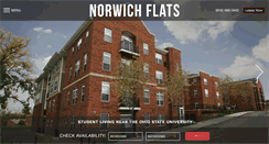 Desktop Screenshot of livenorwichflats.com